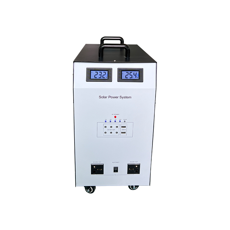 2000w portable energy storage battery