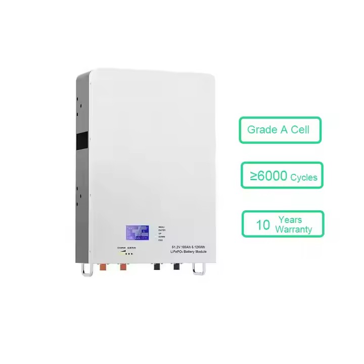 Solar Energy Power Wall Storage System Lifepo4 Battery 5Kwh 10Kwh 20Kwh Solar Batteries 48V Lithium Ion Battery Pack Powerwall