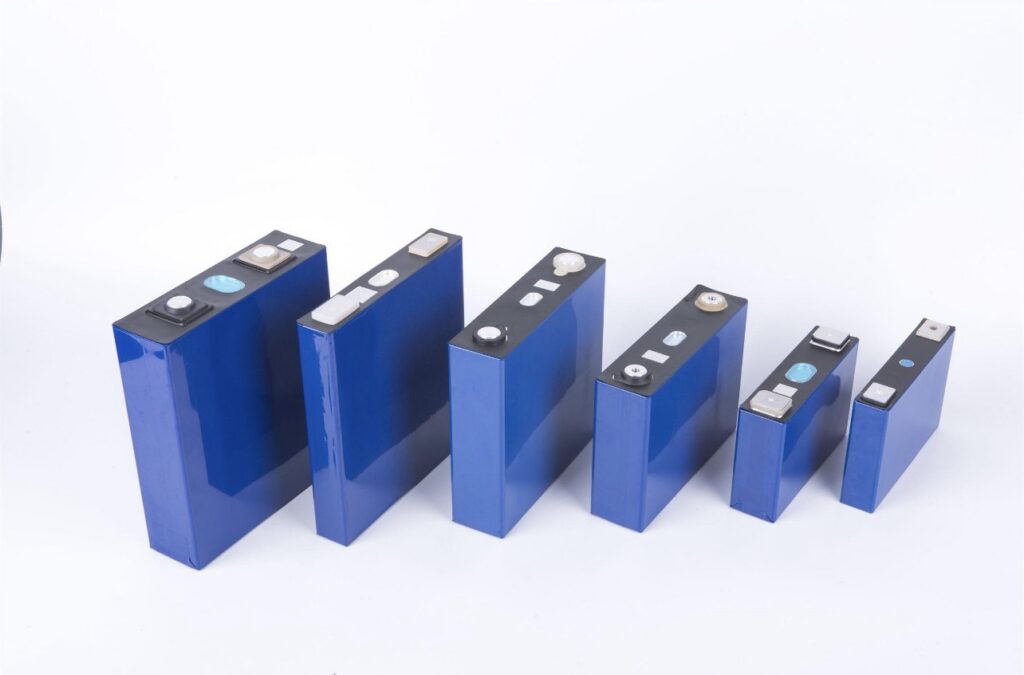 How Are LiFePO4 Battery Cells Manufactured? Prismatic LiFePO4 lithium battery cells in various sizes