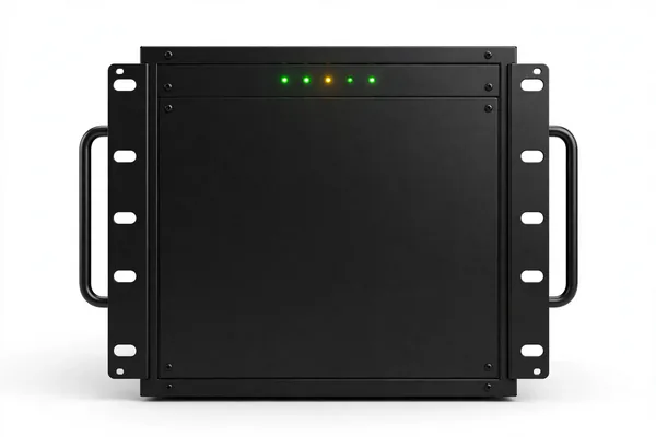 LiFePO₄ Battery Solutions for Global Energy Storage 48V 100Ah rack-mount LiFePO4 energy storage battery, illustrative render