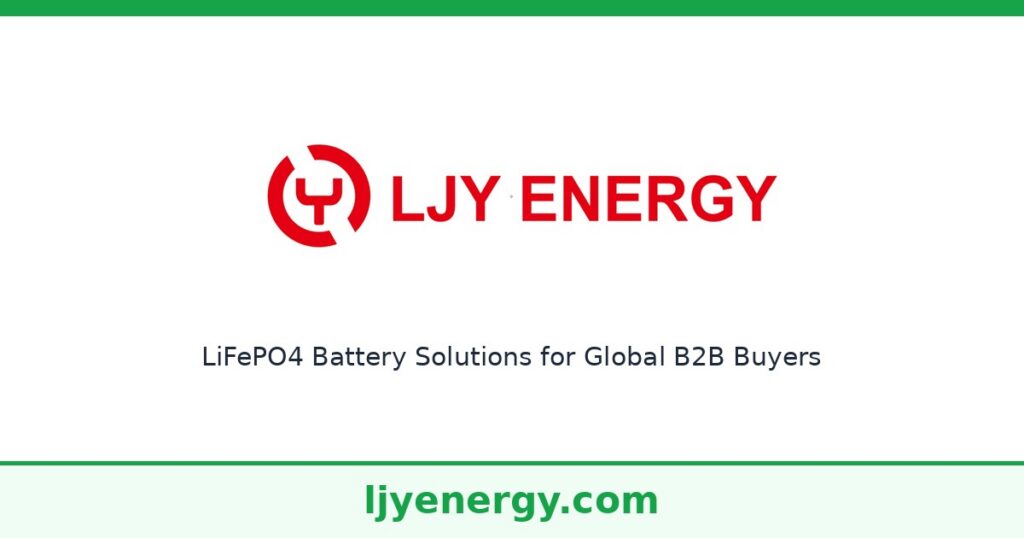 China's Battery Export Control Suspension Expires November 10: What Overseas Buyers Need to Know LJY Energy - LiFePO4 Battery Solutions for Global B2B Buyers
