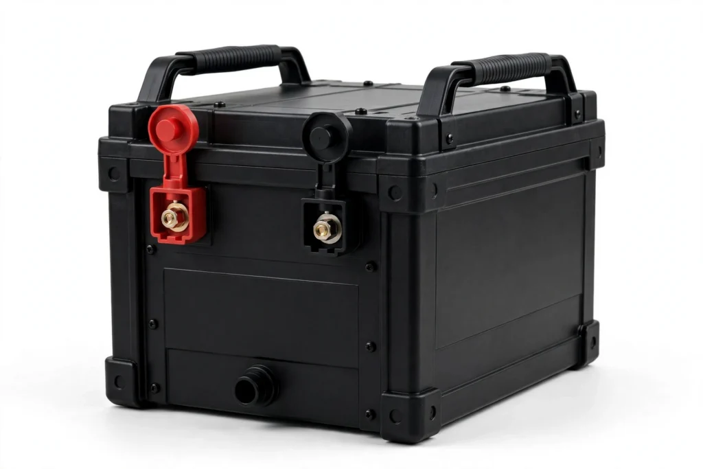 24V 300Ah LiFePO4 Battery – 7.68kWh Large 24V Storage 24V 300Ah LiFePO4 large energy storage battery