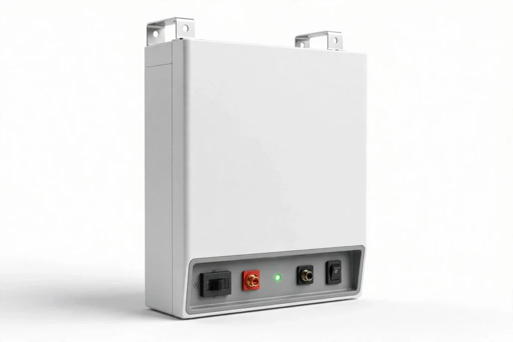 48V 100Ah wall mounted LiFePO4 home storage battery