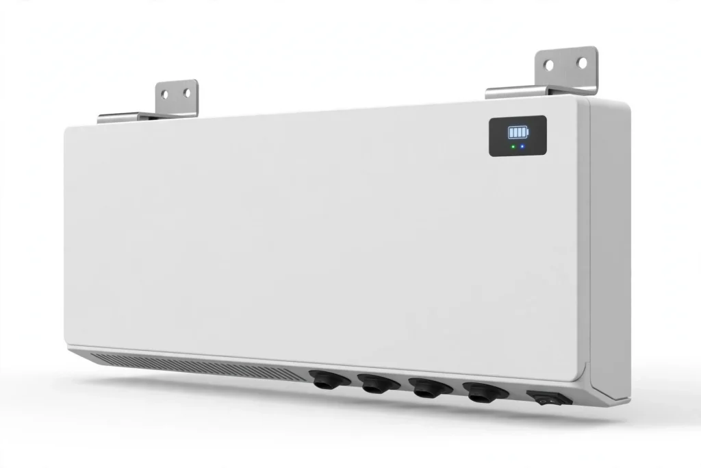 51.2V 150Ah Wall Mounted LiFePO4 Battery – 7.68kWh Home Storage 51.2V 150Ah wall mounted LiFePO4 home storage battery