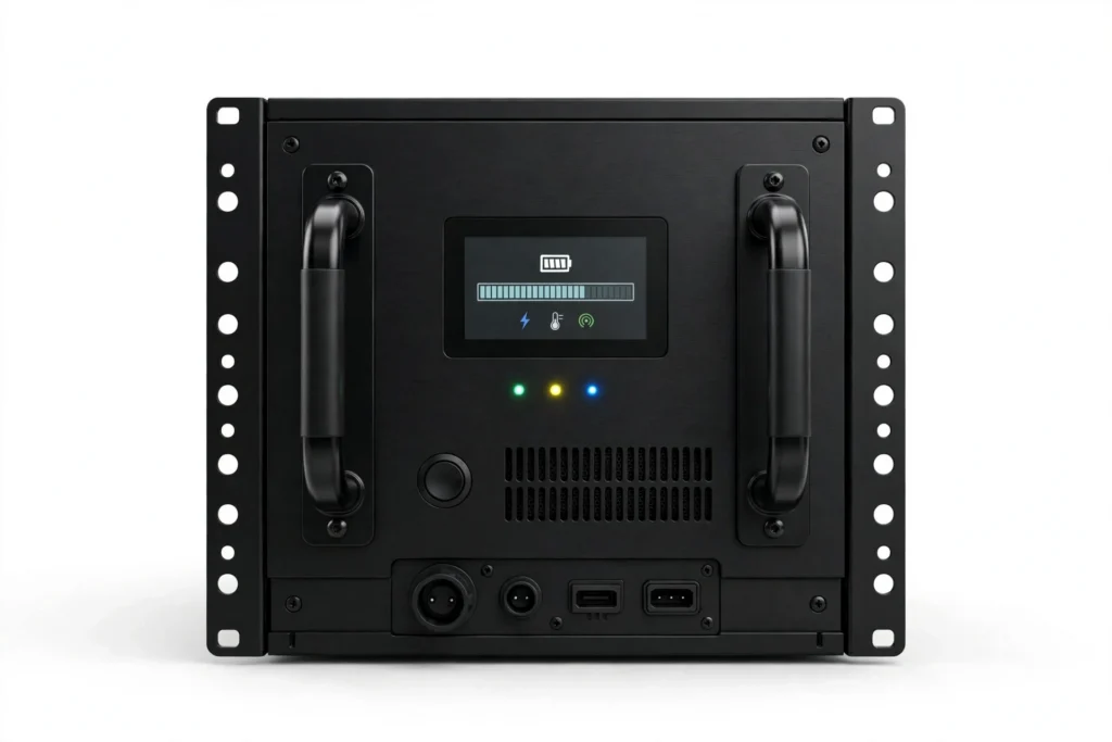 51.2V Rack Mount LiFePO4 Battery for Server Rack Energy Storage 51.2V rack mount LiFePO4 energy storage battery