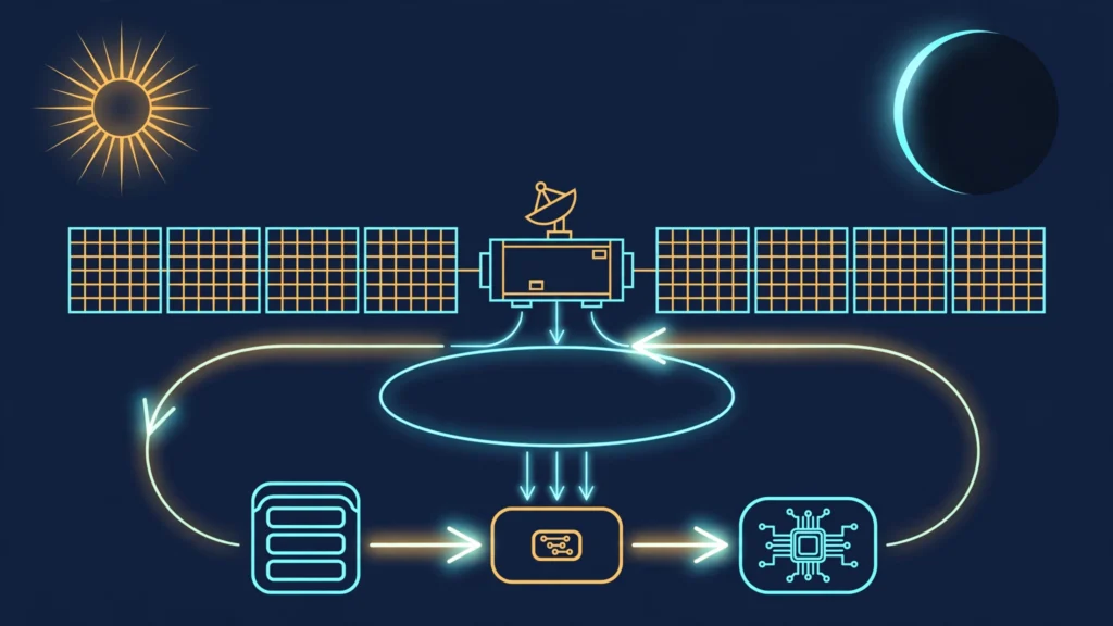 What Batteries Does Starlink Use? Inside SpaceX Satellite Battery Engineering media generation starlink satellite power syste 0 1af27a60 8e3a 48e2 bf1a d0b542034dee
