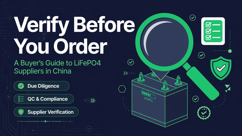 How to Verify a LiFePO4 Battery Supplier in China Before Placing an Order media generation verify lifepo4 supplier china 0 8af19a15 1326 4156 a765 b7905a4e1601